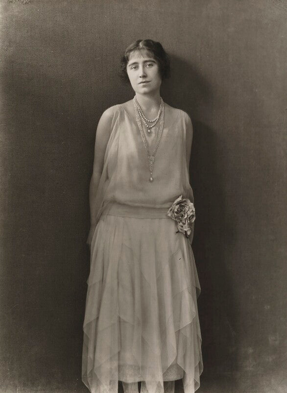 Queen elizabeth, the queen mother npg x27972