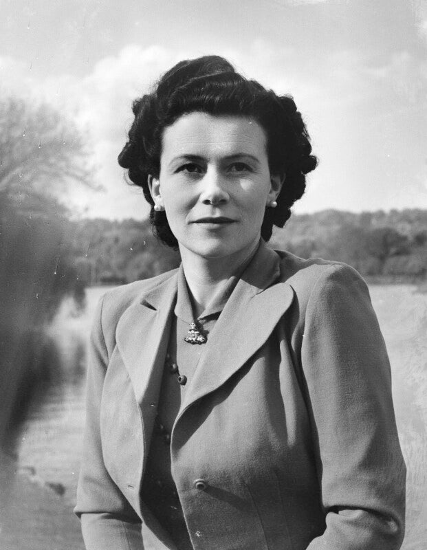 Hon. (barbara) suzanne skyrme (née lyle) npg x78336