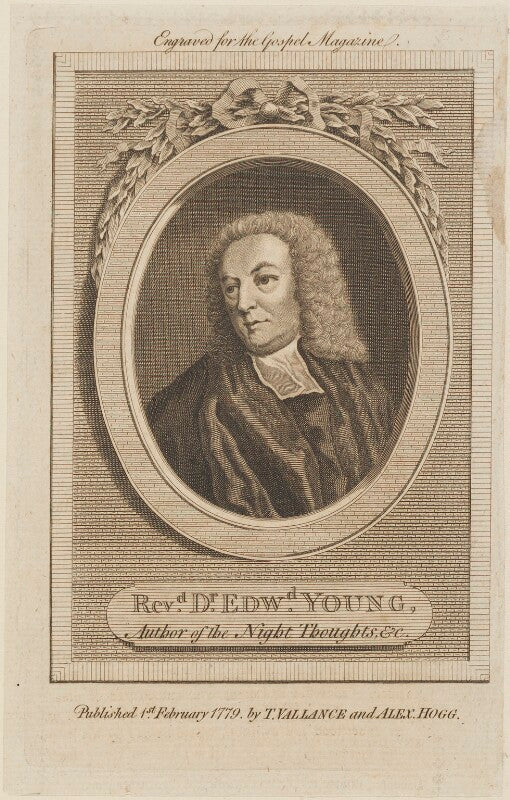 Edward young npg d14821