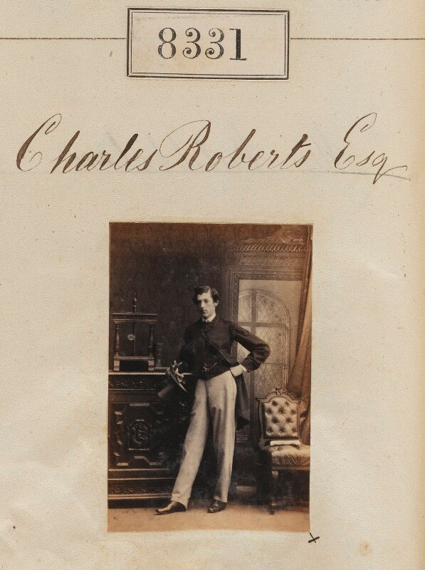 Charles roberts npg ax58150