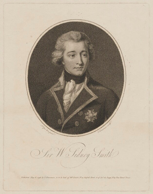 Sir sidney smith npg d41785
