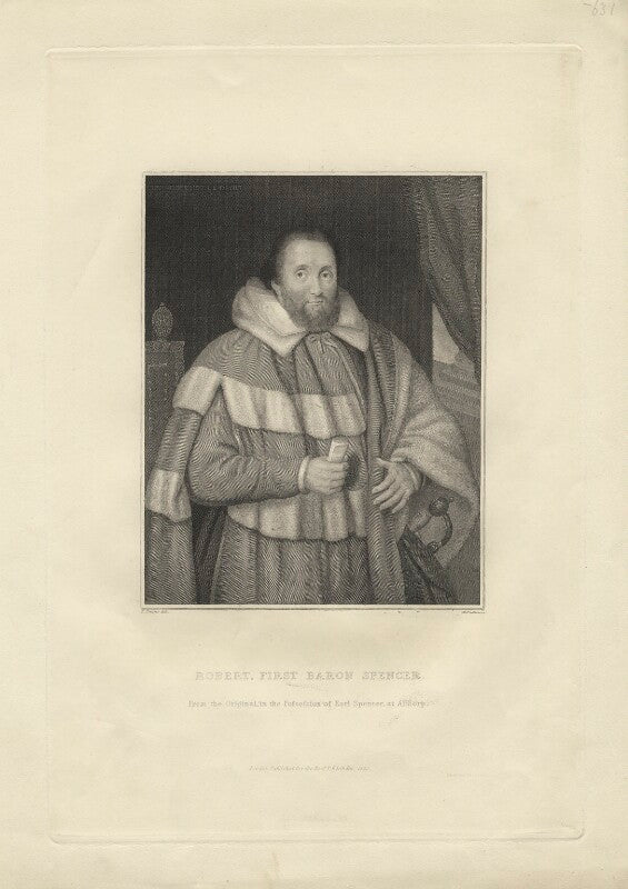 Robert spencer, 1st baron spencer npg d8210