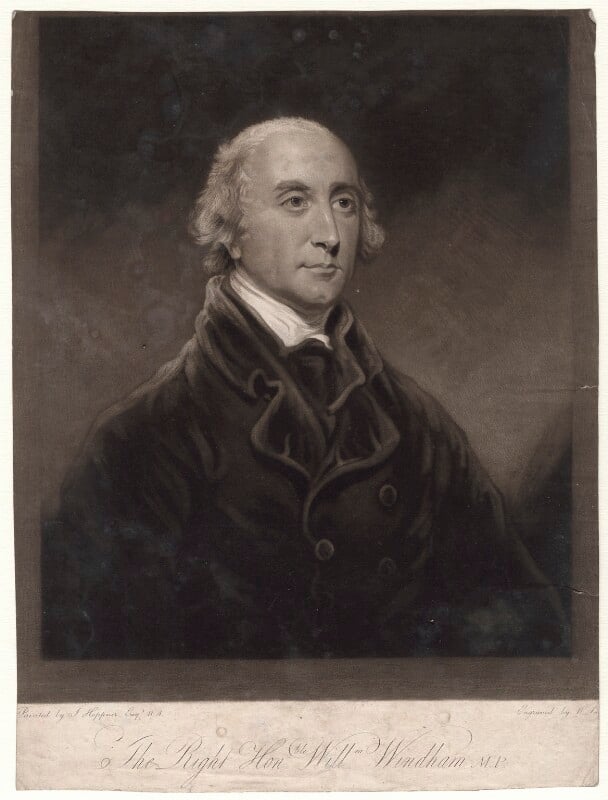 William windham npg d4861