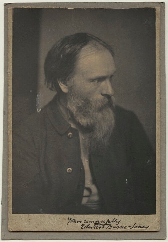 Sir edward burne jones npg x19017