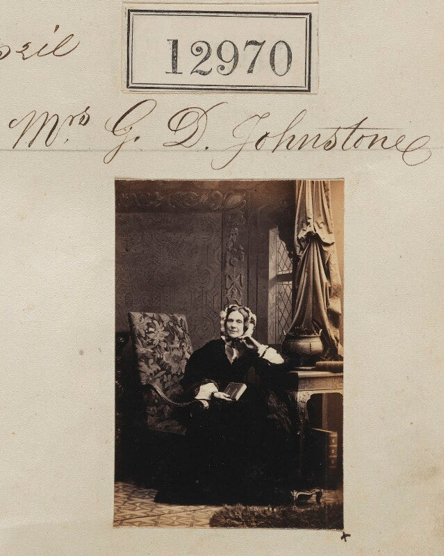 Mrs g.d. johnstone npg ax62611