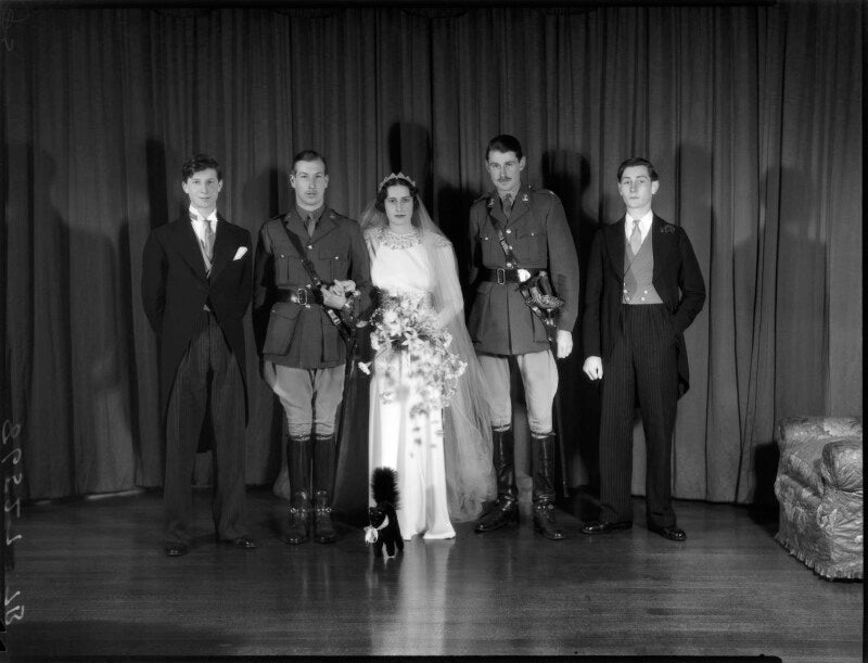 Wedding group of lord and lady newtown butler npg x154176