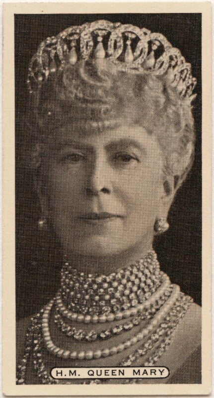 Queen mary npg d49096