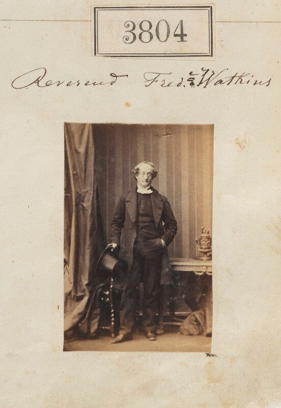 Frederick watkins npg ax53195