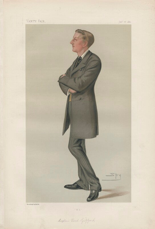 Edric frederick gifford, 3rd baron gifford ('statesmen. no. 320.') npg d43941