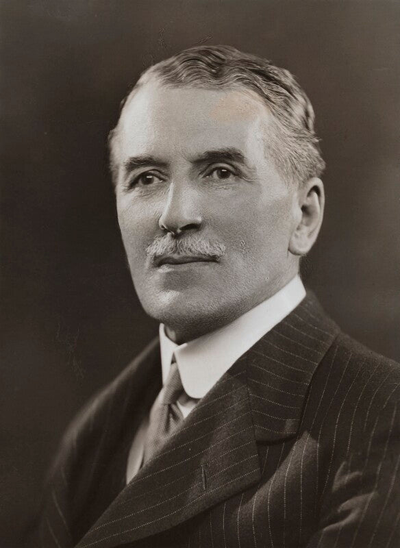 Sir harry osborne mance npg x83750