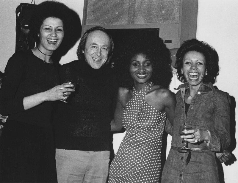 Chris barber, viola wills and two unknown women npg x210147