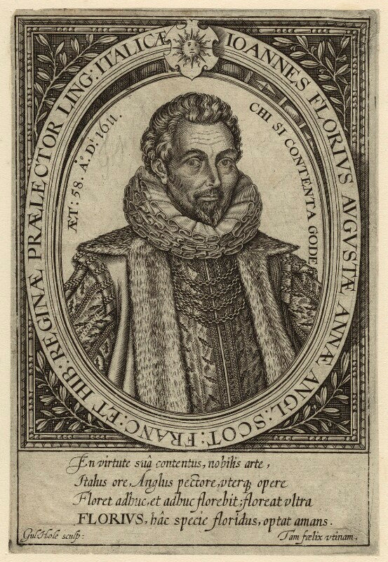 John florio npg d31841