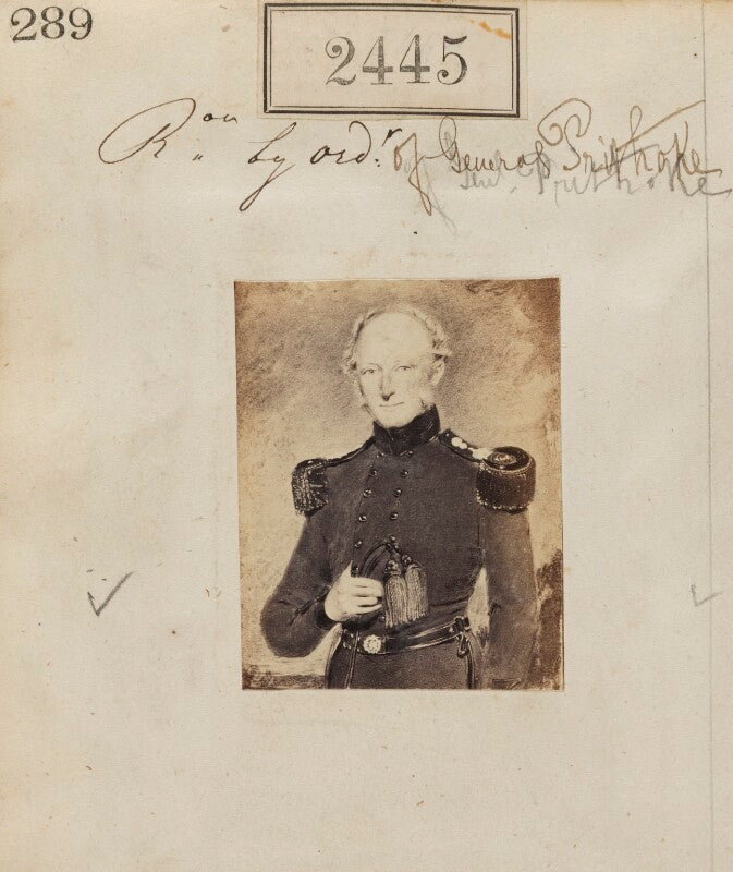 Reproduction by order of major general portlock npg ax51834