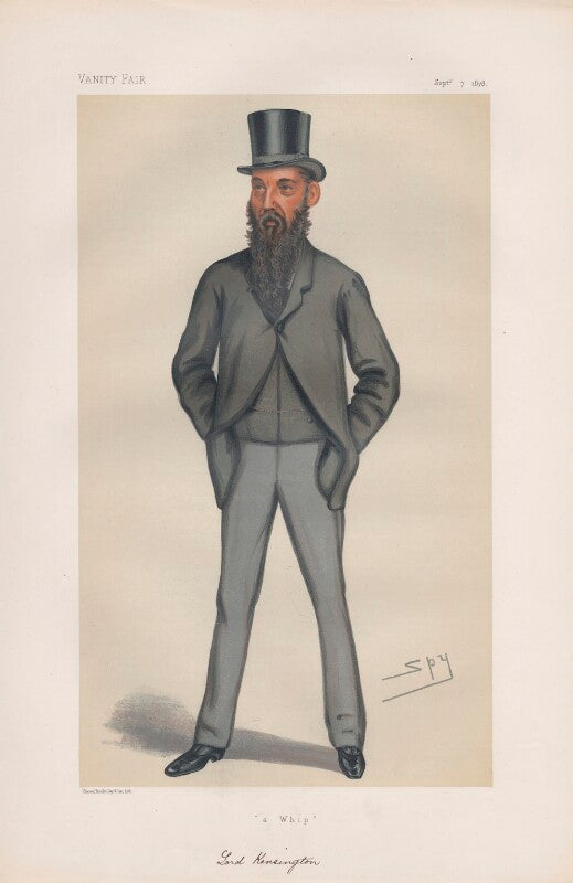 William edwardes, 4th baron kensington ('statesmen. no. 281.') npg d43866