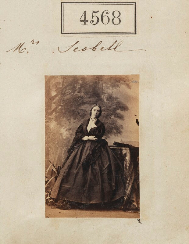 Mrs scobell npg ax54580