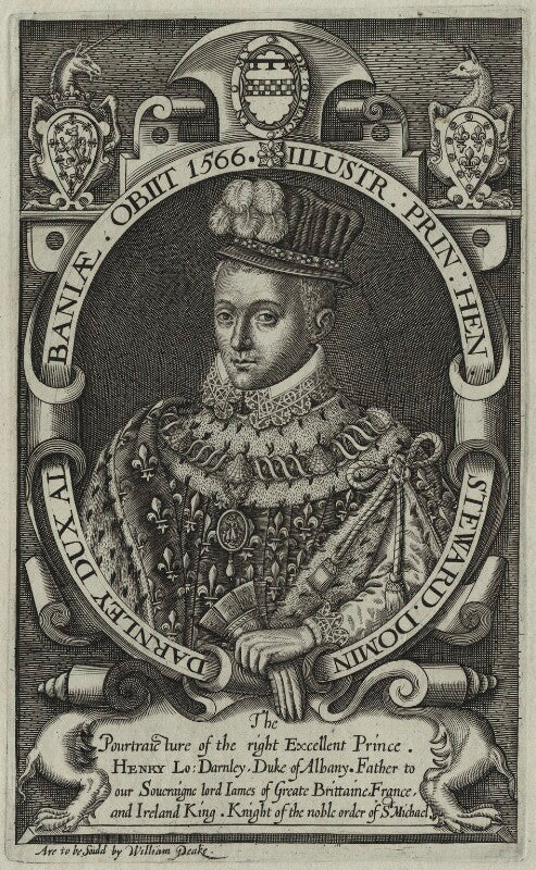 Henry stuart, lord darnley npg d25092