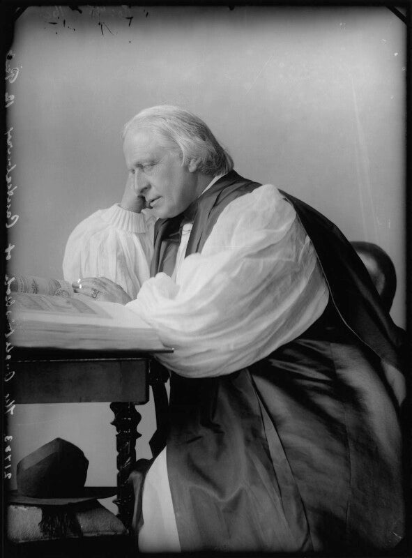 Edward white benson npg x96176