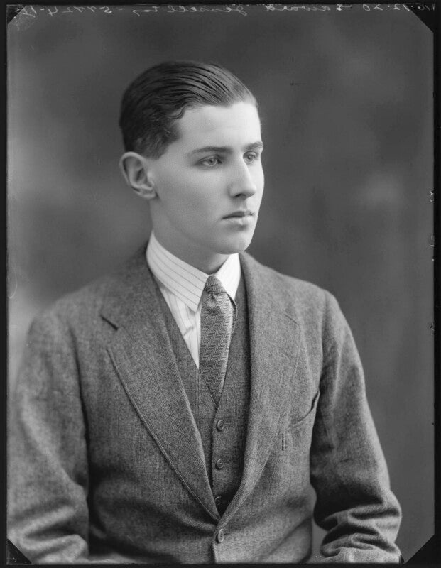 Edward herbert jessel, 2nd baron jessel npg x120750