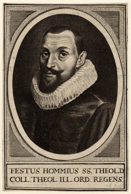 Festus hommius npg d26280