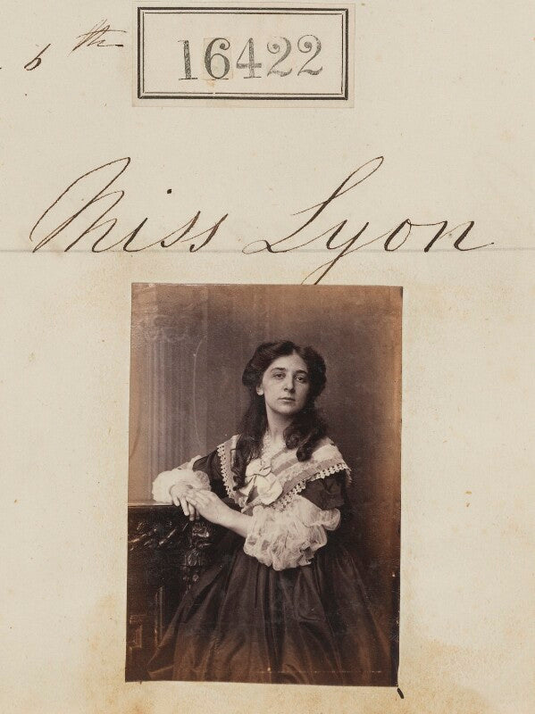 Miss lyon npg ax64335