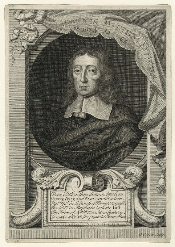 John milton npg d23543