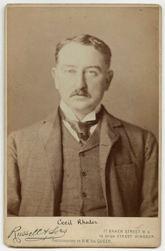 Cecil john rhodes npg x12453