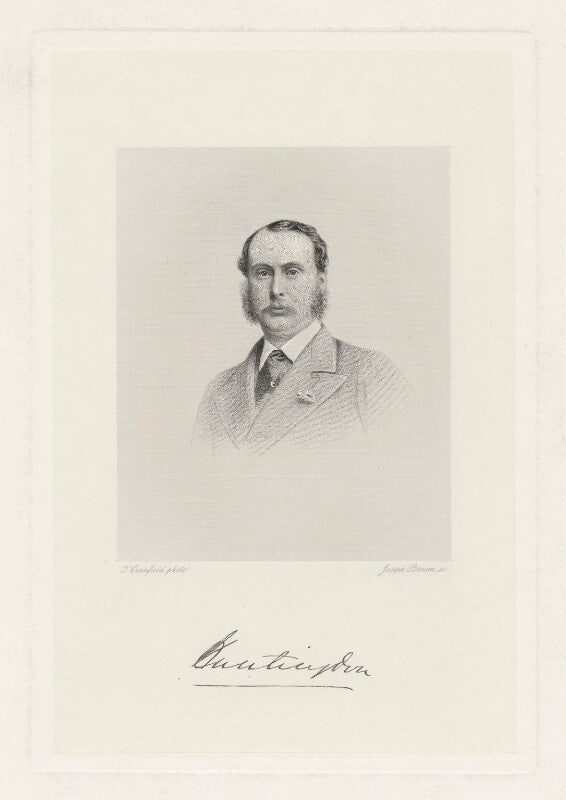 Francis power plantagenet hastings, 14th earl of huntingdon npg d36398