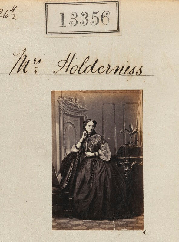 Mrs holderness npg ax62989