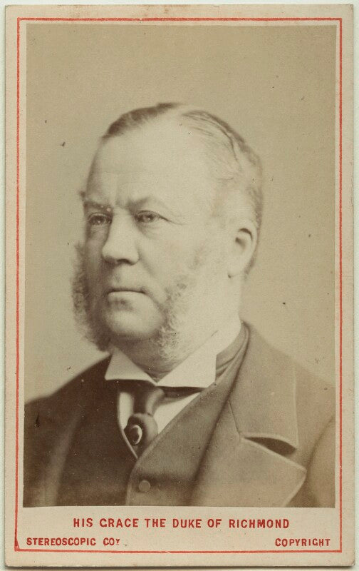 Charles henry gordon lennox, 6th duke of richmond, 6th duke of lennox and 1st duke of gordon npg ax28461