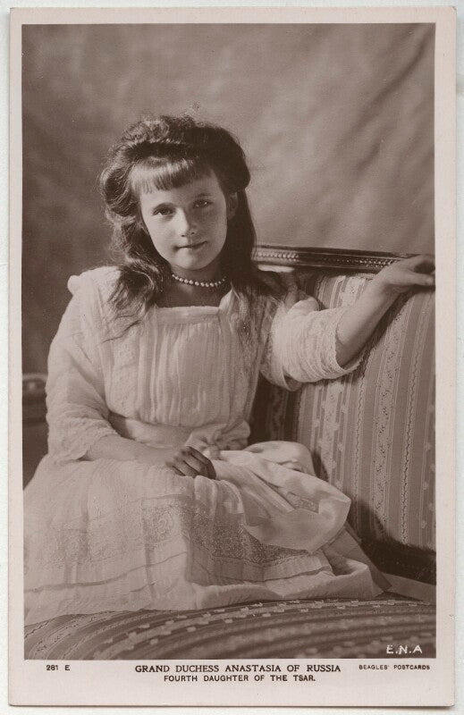 Anastasia, grand duchess of russia npg x131652