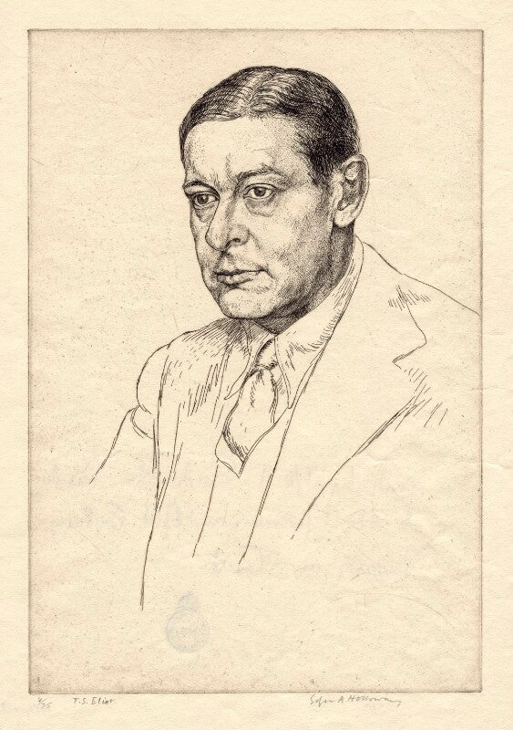 T.s. eliot npg d2301