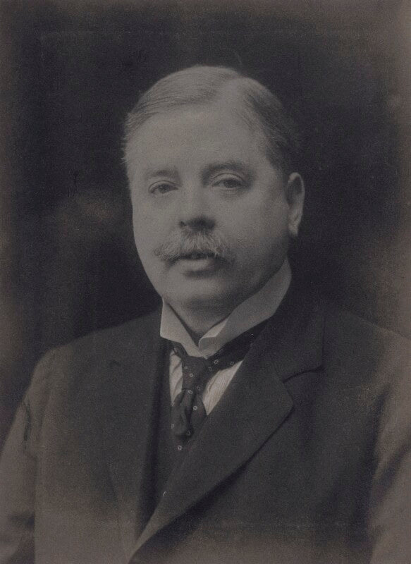 Sir (robert) leicester harmsworth, 1st bt npg x168141