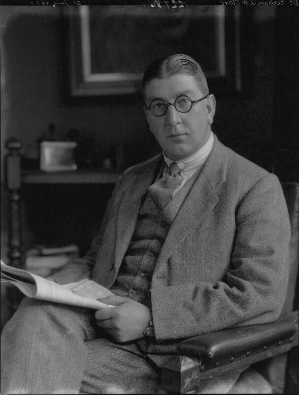 Bertram alfred wood stone npg x184539