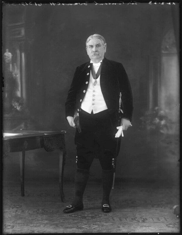 Sir (evan) vincent evans npg x122358