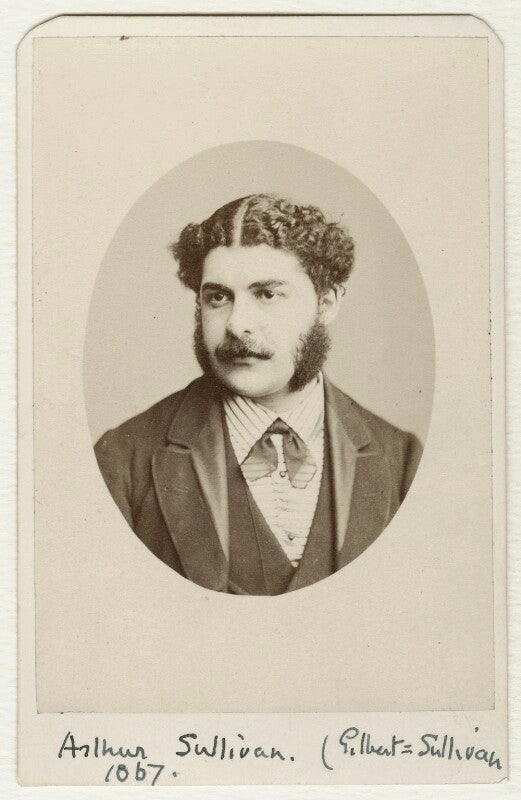 Sir arthur seymour sullivan npg ax38148