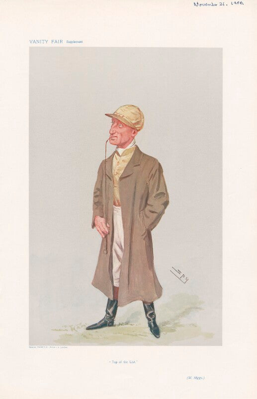 William ('billy') higgs ('men of the day. no. 1041. "top of the list."') npg d45355