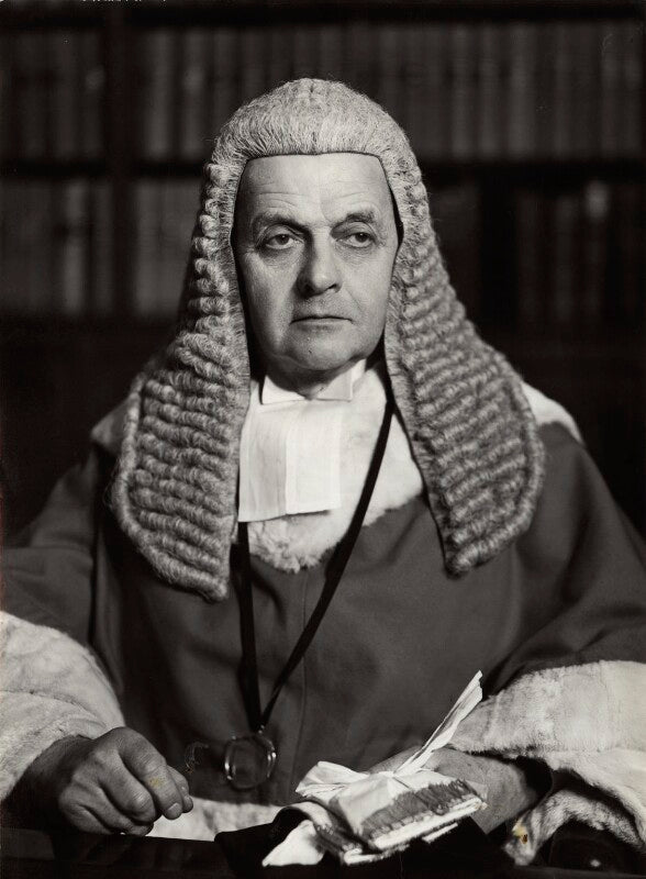 Sir reginald powell croom johnson npg x86892