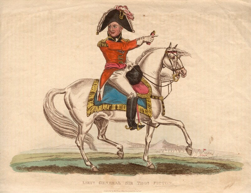 Sir thomas picton npg d13253