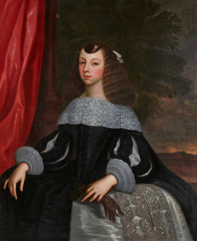 Catherine of braganza npg 2563