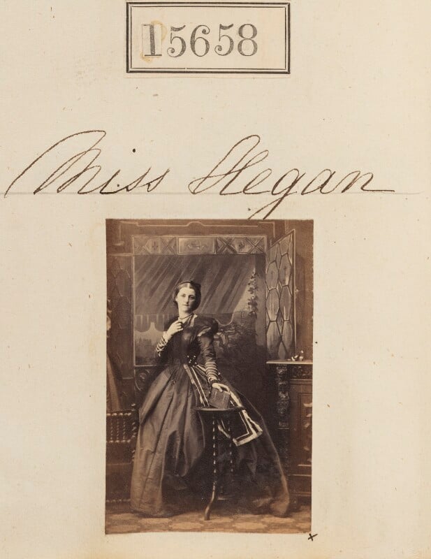 Miss hegan npg ax63590