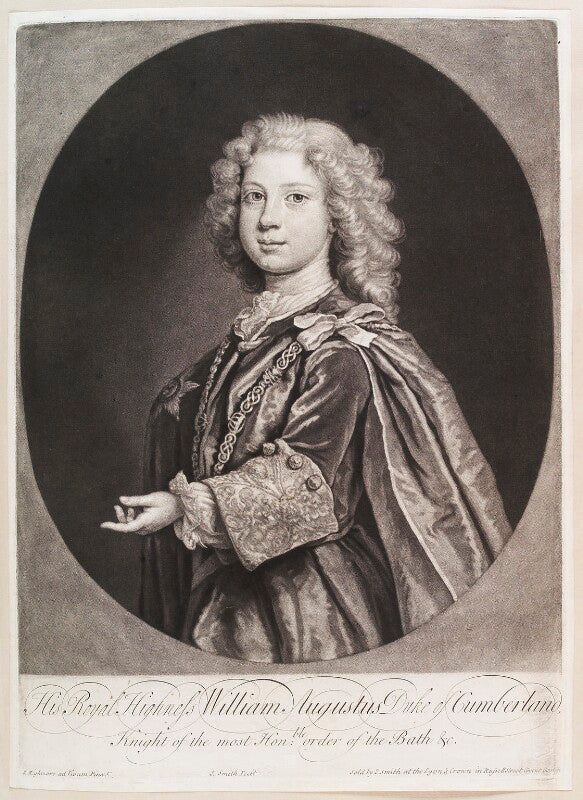 William augustus, duke of cumberland npg d11644