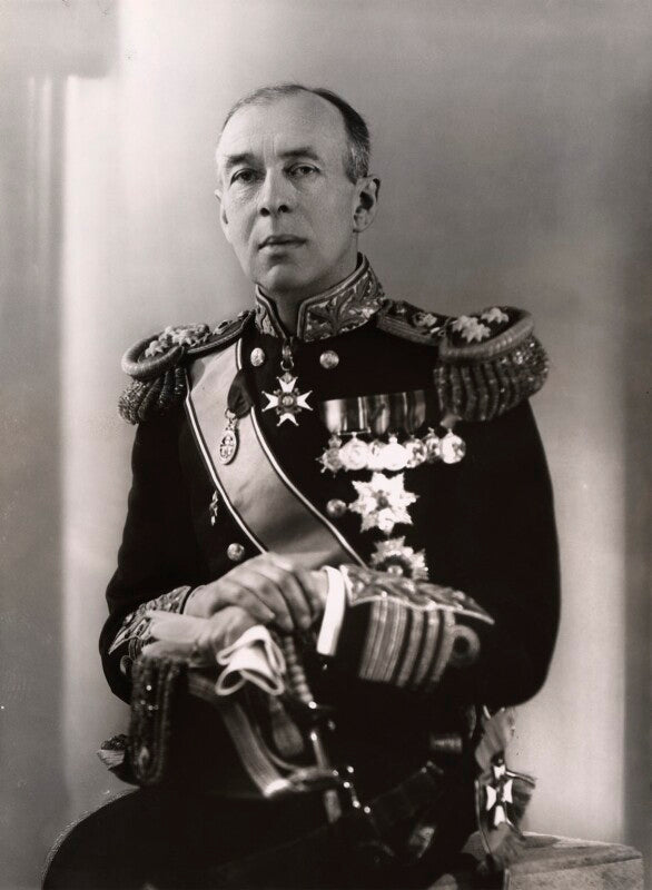 Sir roger roland charles backhouse npg x84375