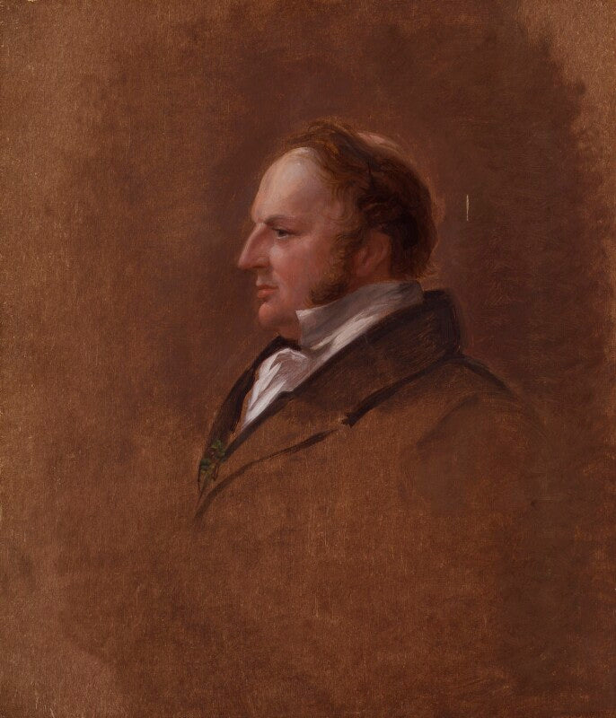 Sir robert harry inglis, 2nd bt npg 4968