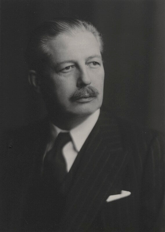 Harold macmillan, 1st earl of stockton npg x186430