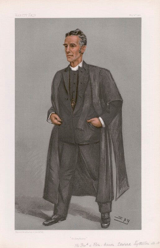 Hon. edward lyttelton ('men of the day. no. 809.') npg d45065