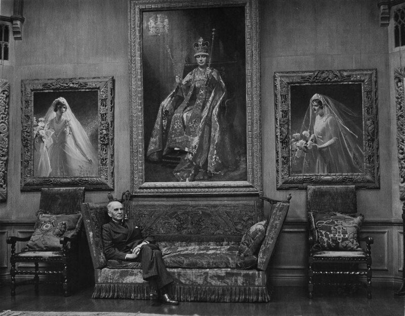 Frank salisbury npg ax76063