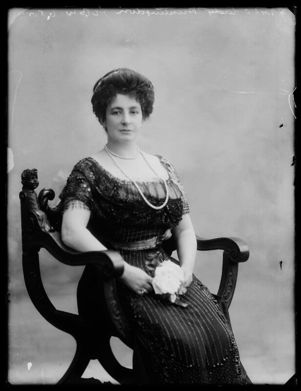 (maud) margaret plantagenet hastings (née wilson), countess of huntingdon npg x33611