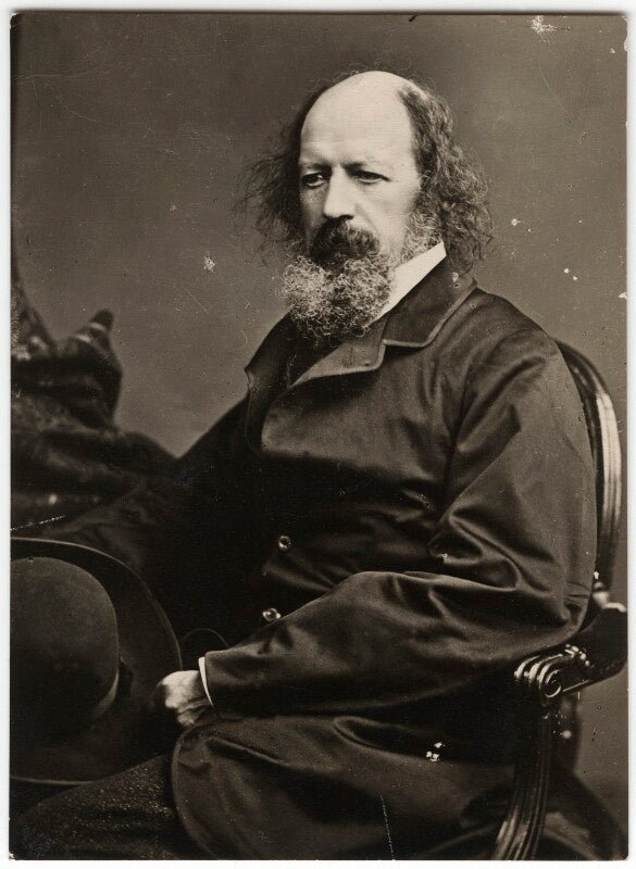 Alfred, lord tennyson npg x126171