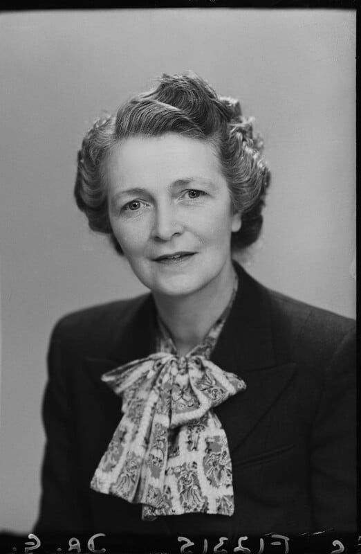 (attracta) genevieve rewcastle (née candon) npg x99214