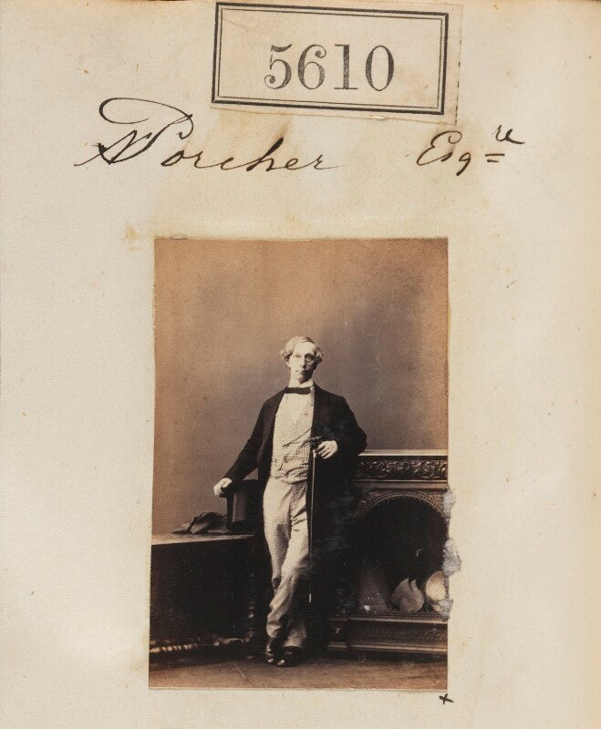 George du pre porcher npg ax55565